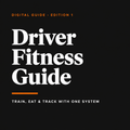 Driver Fitness Guide dark square cover image